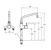 kwc Kitchen mixer kwc gastro chrome pillar co.hi