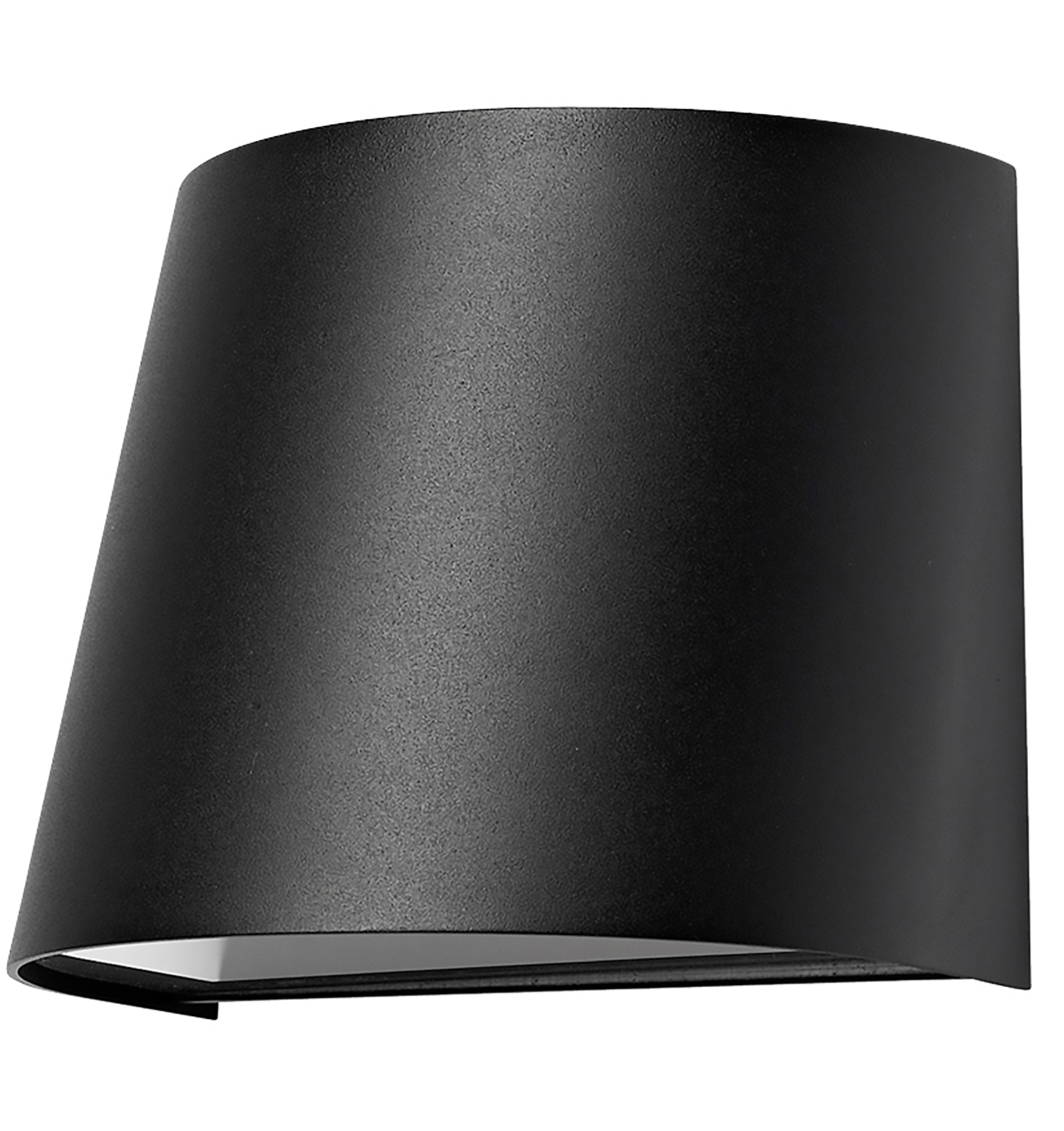 VÄGGARMATUR MAXI SVART LED 15W