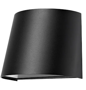 westal Väggarmatur maxi svart led 15w