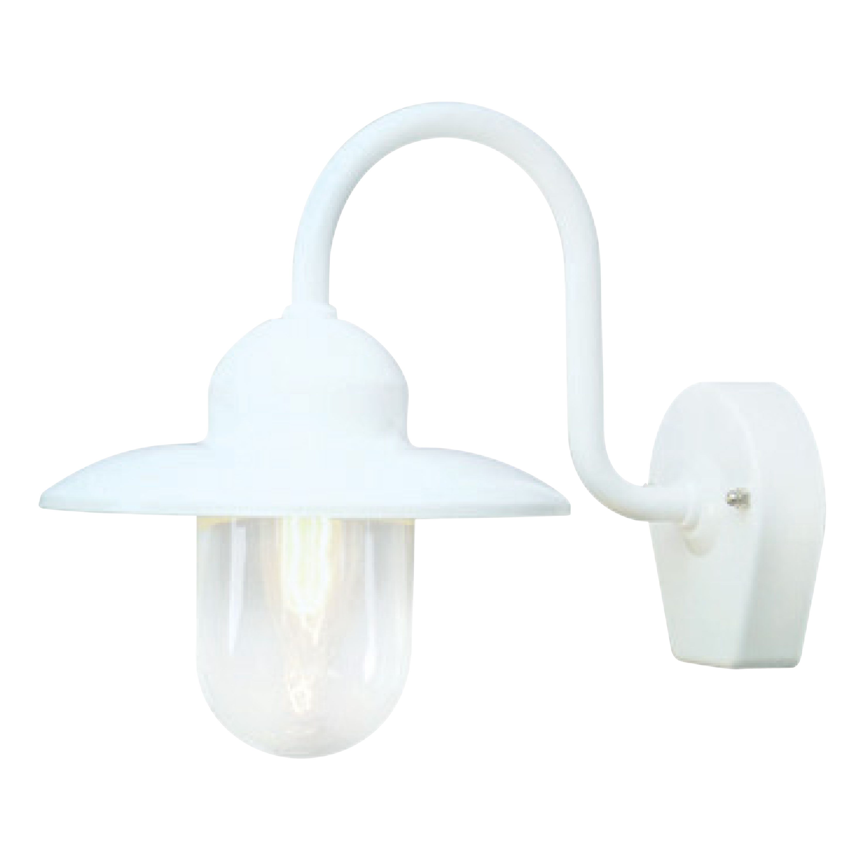 VÄGGLYKTA NISSE 60W V/KL IP23