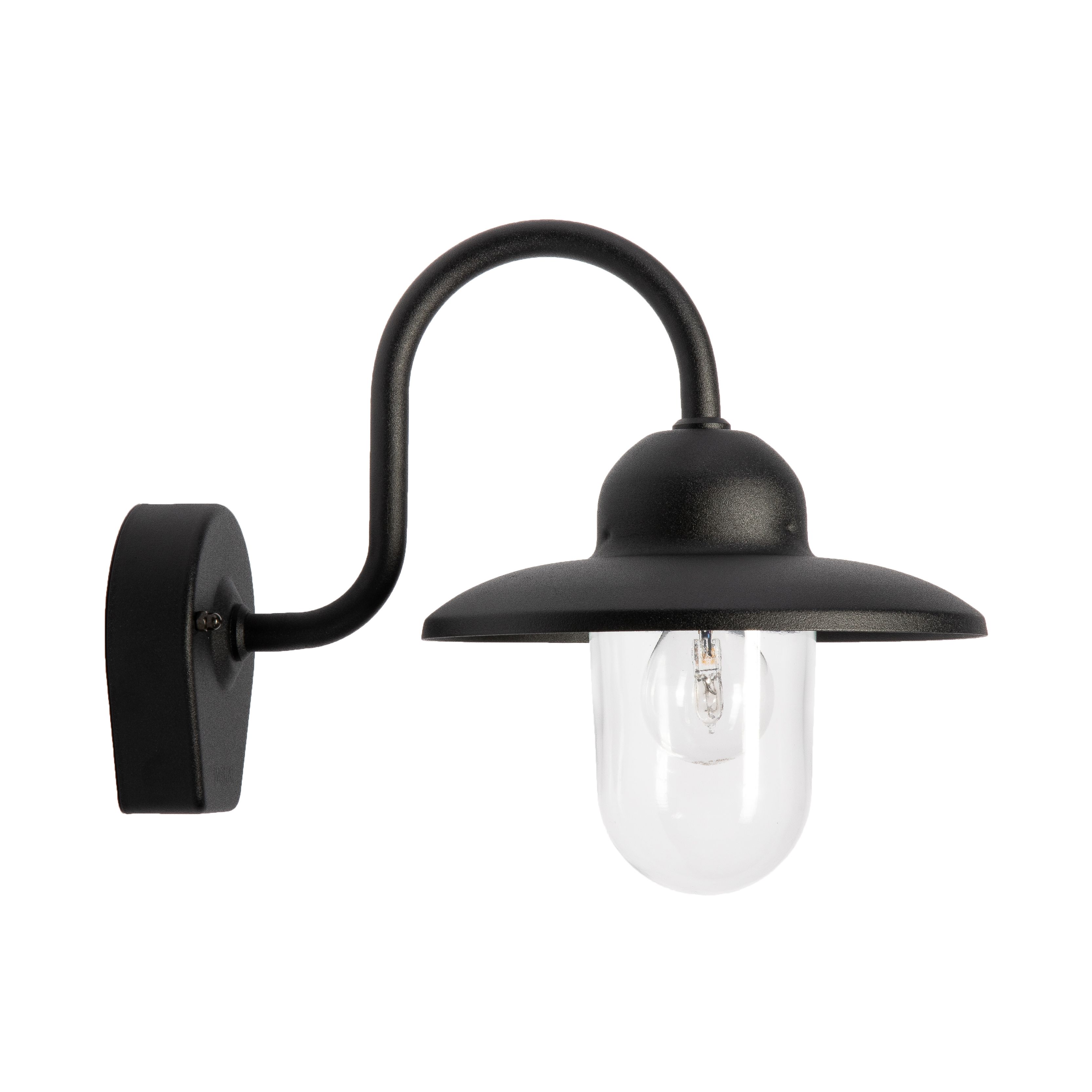 VÄGGLYKTA NISSE 60W SV/KL IP23