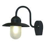 VÄGGLYKTA NISSE 60W SV/BL IP23