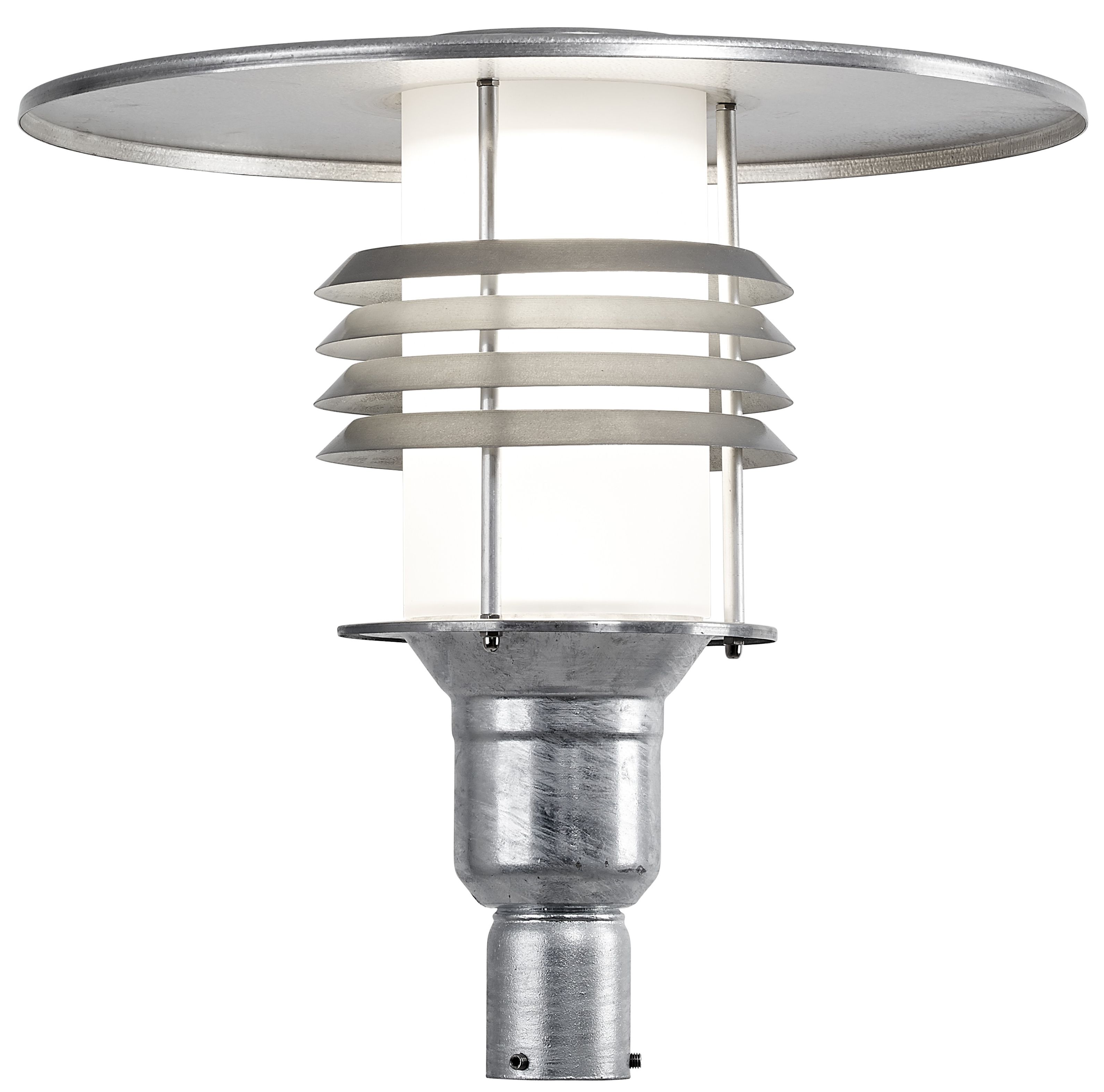 STOLPARMATUR ARNÄS II LED GALV/BLÄ
