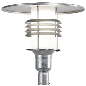 westal Stolparmatur arnäs ii led galv/blä