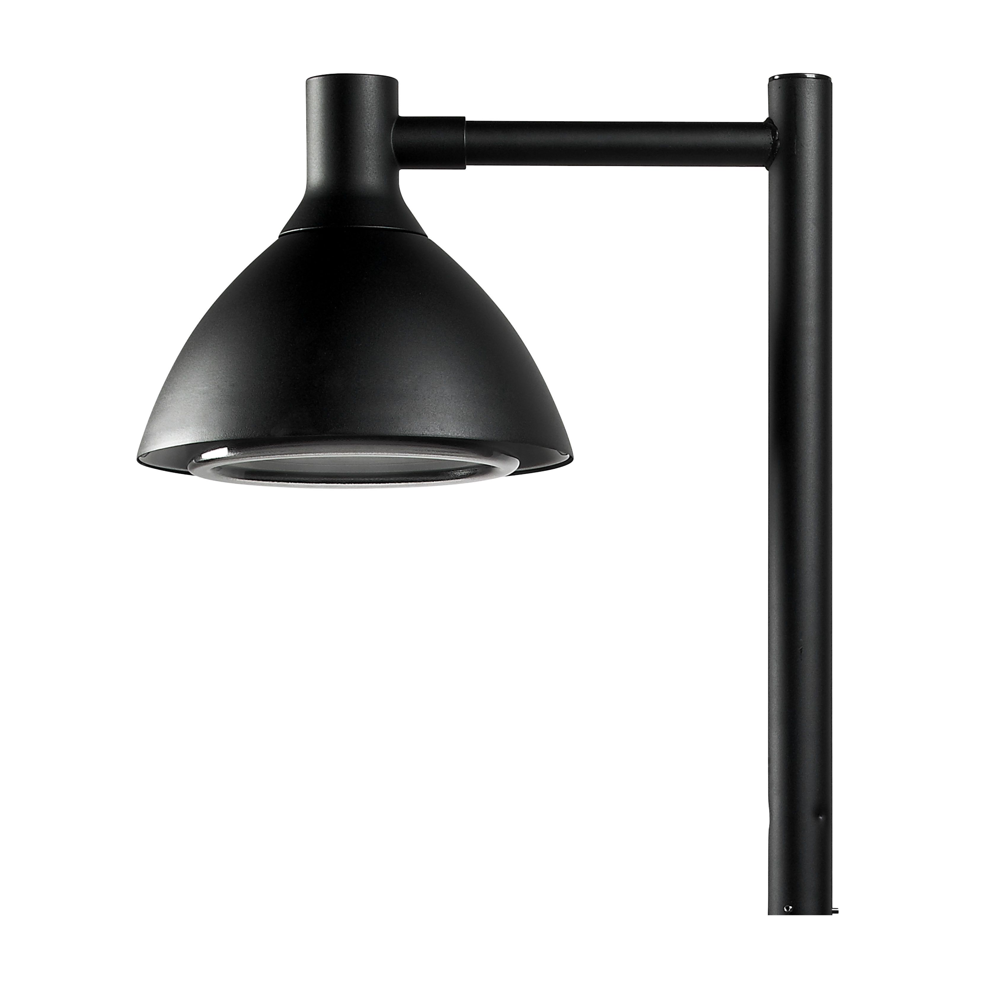 STOLPLYKTA ARK SVART LED 3000