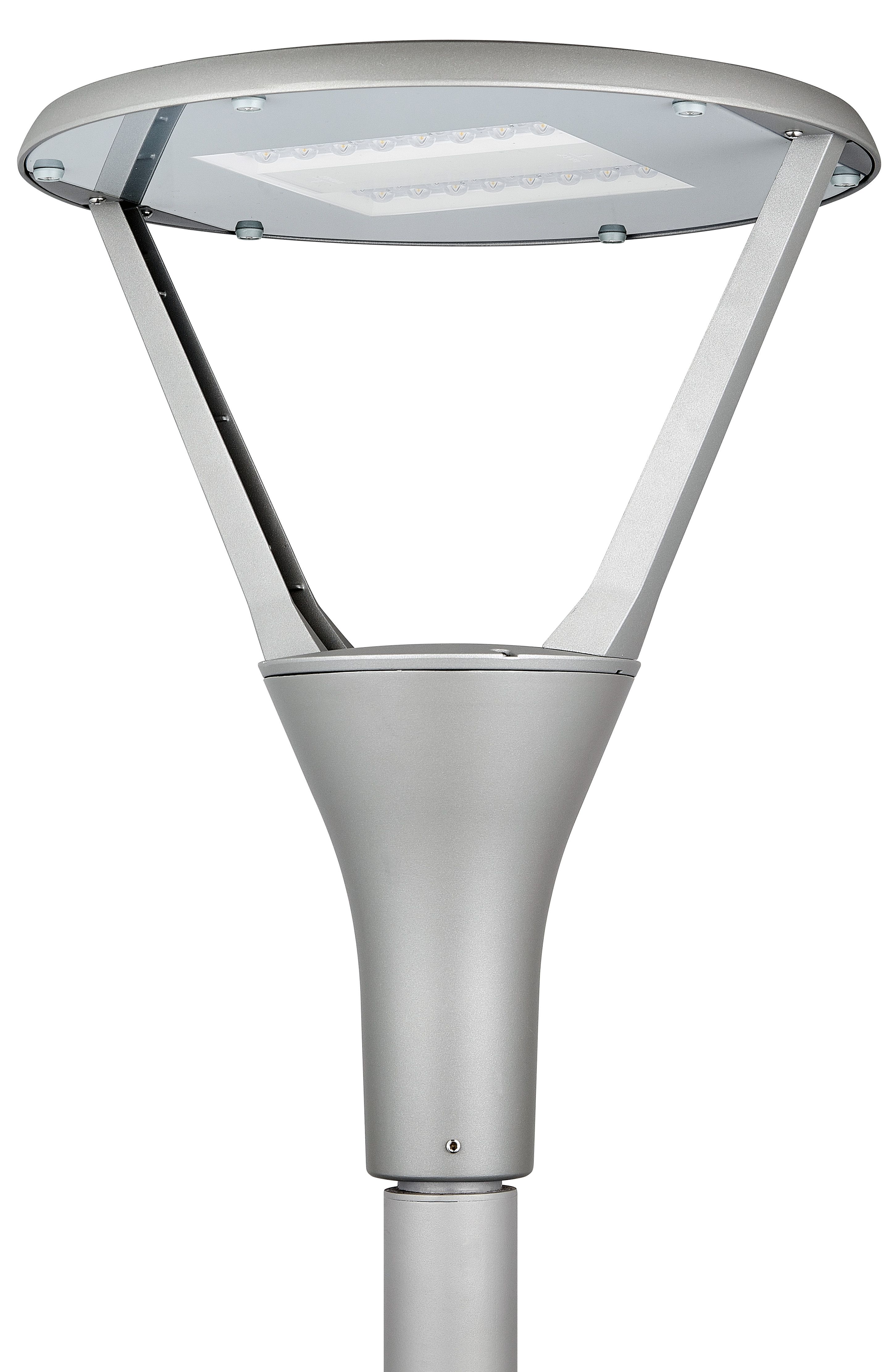 STOLPARMATUR VIGBY LED SYM 3K ALU