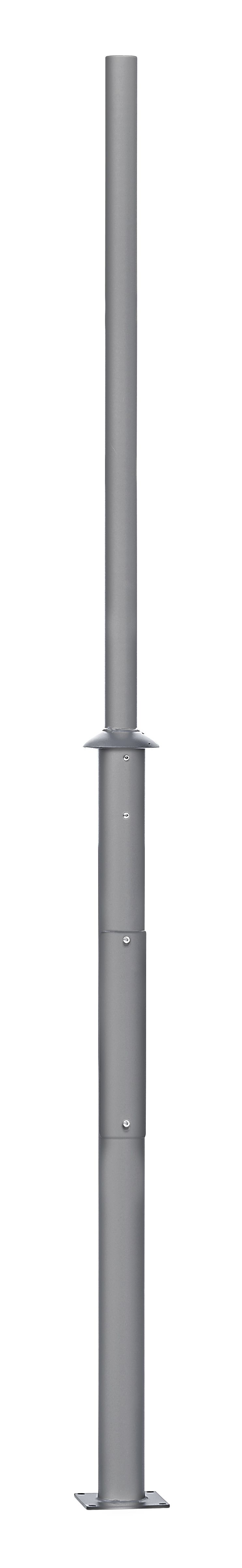 STOLPE FAST 2150MM ALU