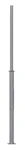 STOLPE FAST 2150MM ALU