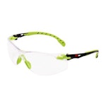SAFETY GLASSES 3M SOLUS 1000 GR/BL CLEAR