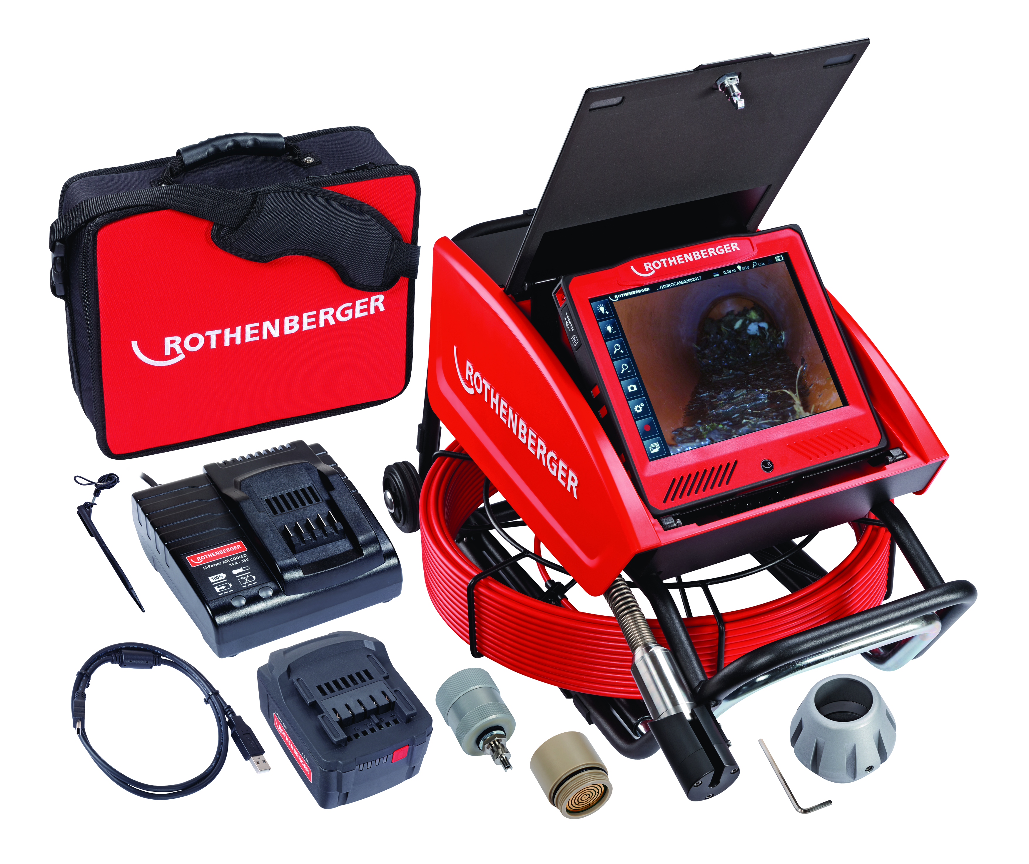 rothenberger Sewer camera rothenberger rocam 4 + 30mm 30m
