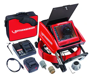 rothenberger Sewer camera rothenberger rocam 4 + 30mm 30m