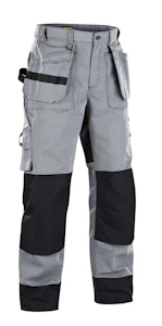 blåkläder Trousers blåkläder size c62 grey/black