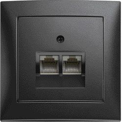 DATAUTTAG 2XRJ45 KAT5 STP S.1 ANTR