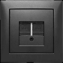 DATAUTTAG 2XRJ45 KAT6A UTP S.1 ANTR