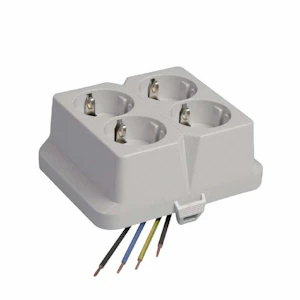 rutab Lock med 4-vägsuttag