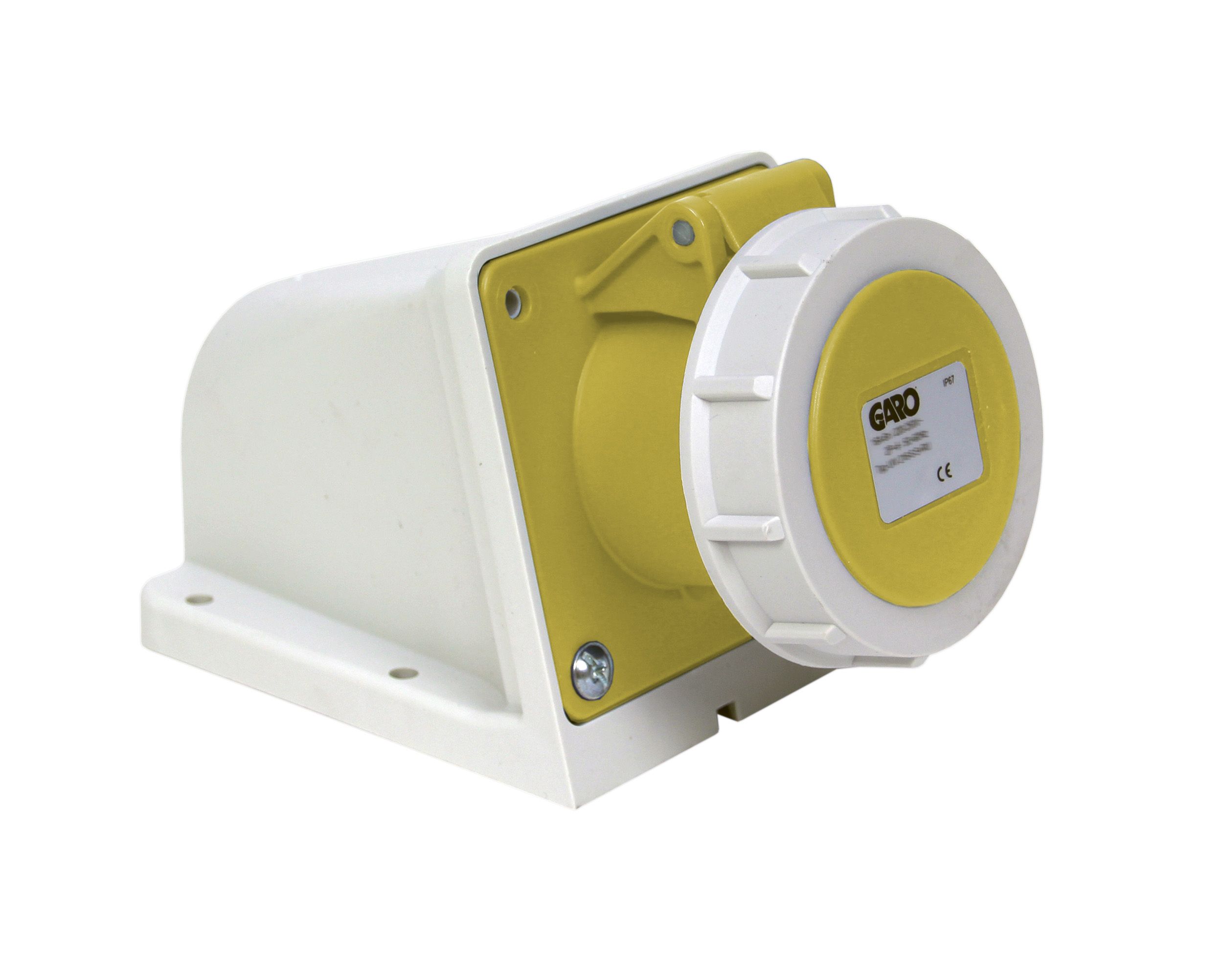 VÄGGUTTAG UIV 232-4+RU IP67
