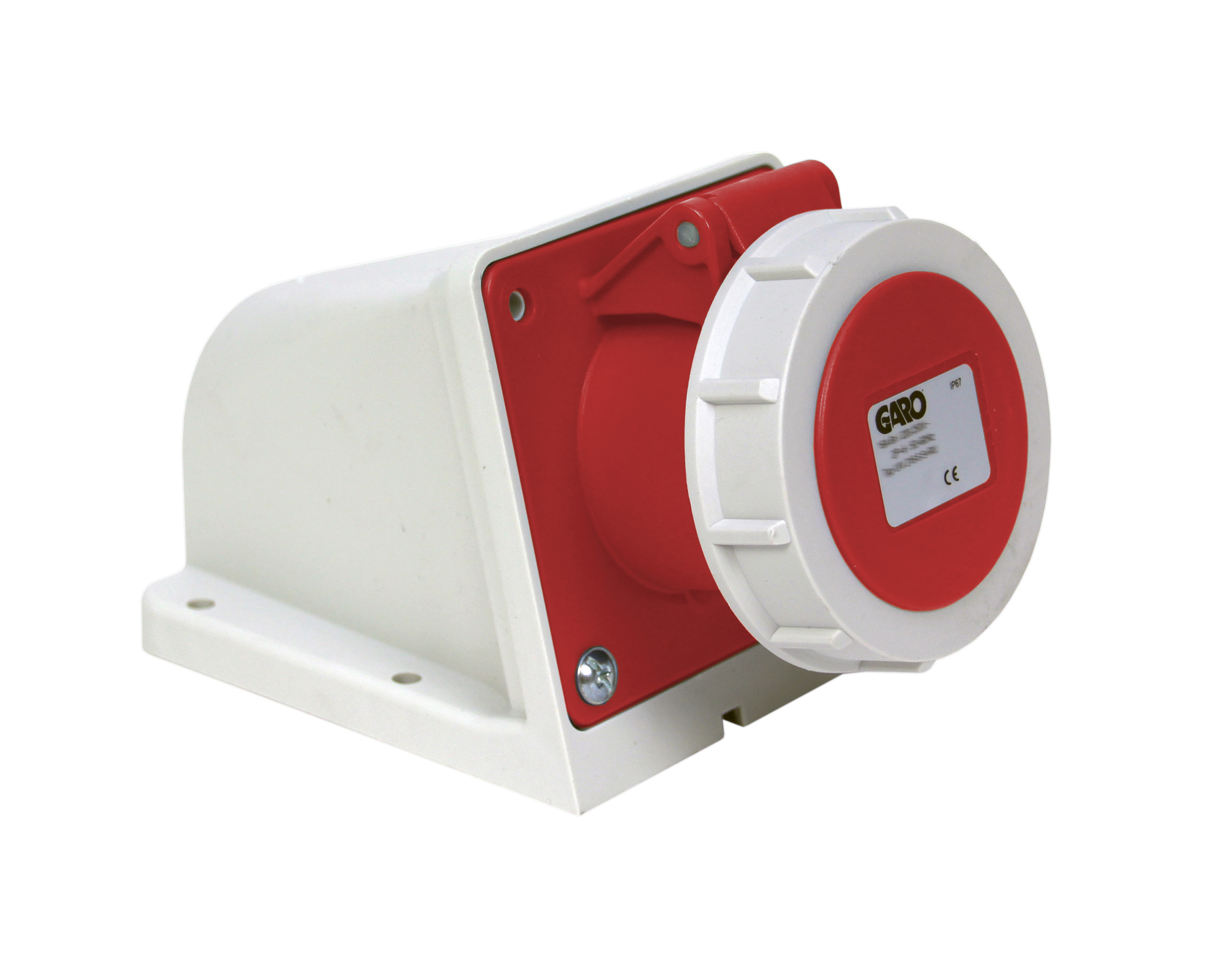 VÄGGUTTAG UIV 432-6+RU IP67