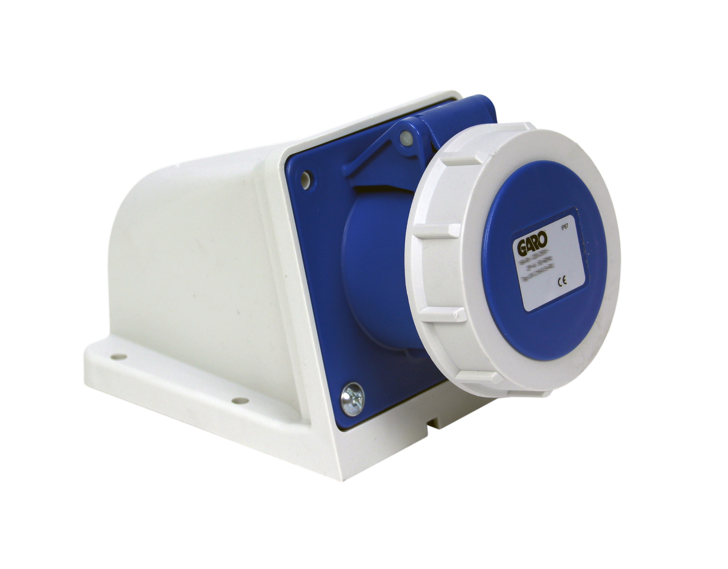 VÄGGUTTAG UIV 432-9+RU IP67