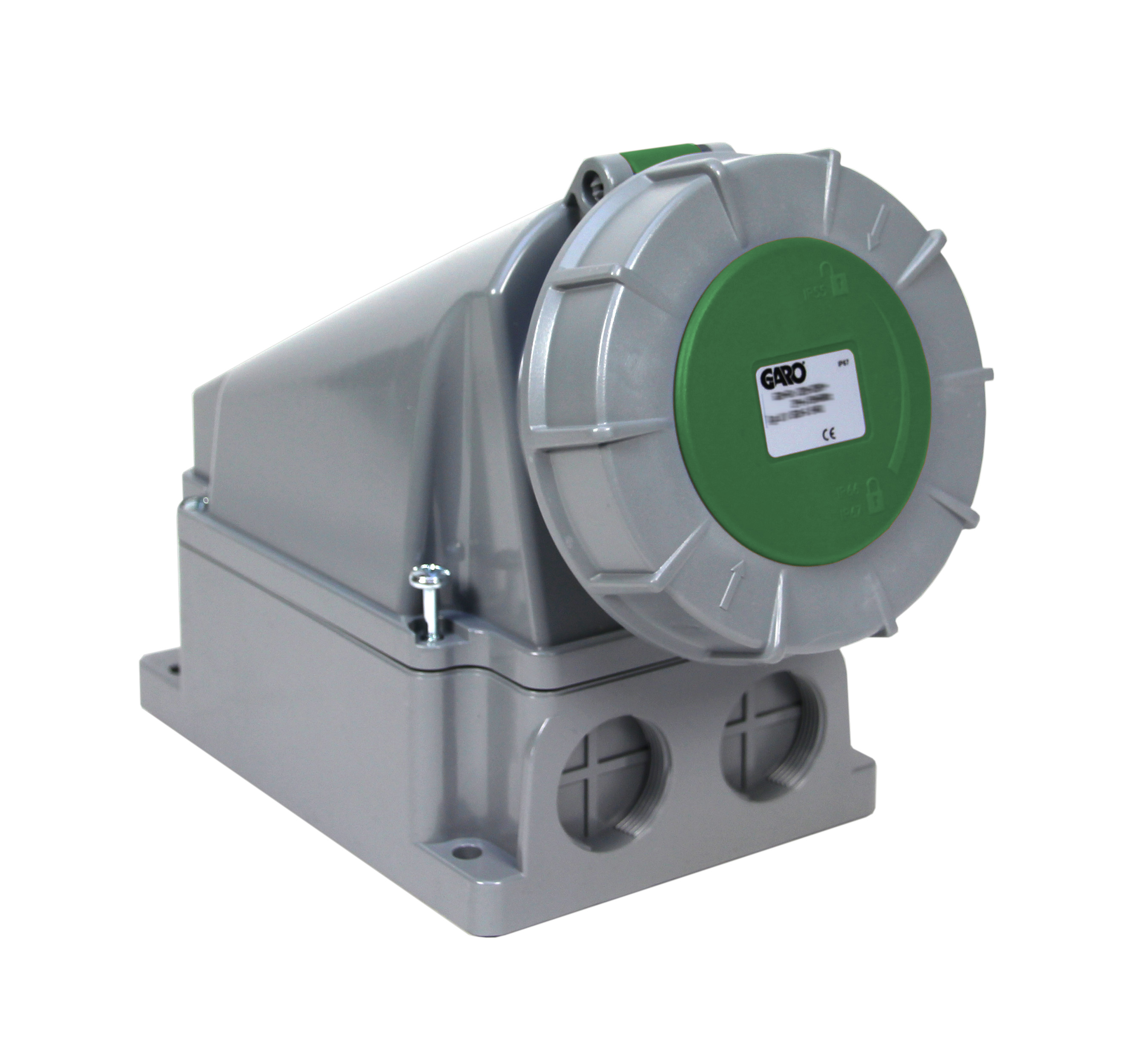 VÄGGUTTAG UIV 363-10+RU IP67