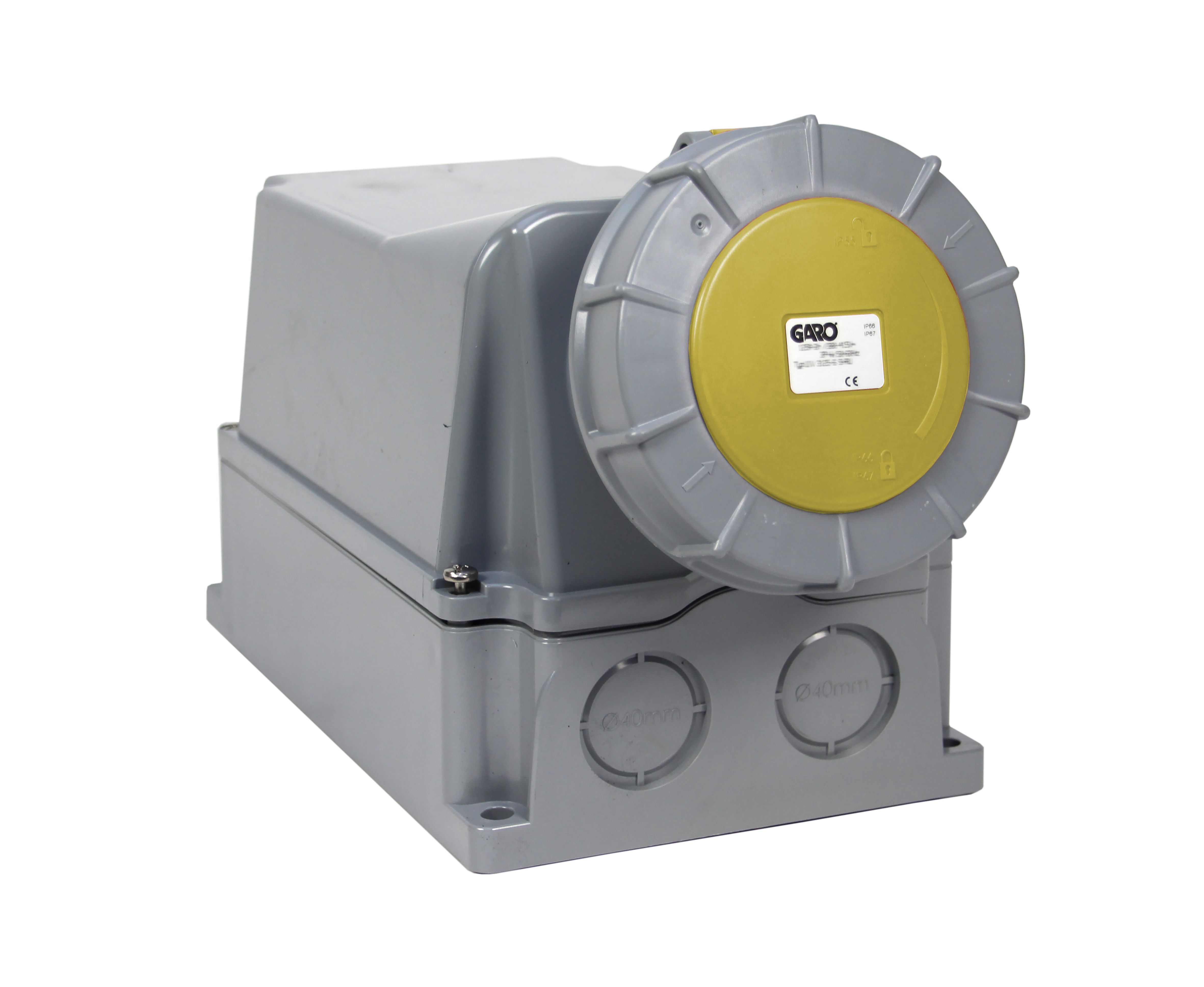 VÄGGUTTAG UIV 2125-4+ RU IP67