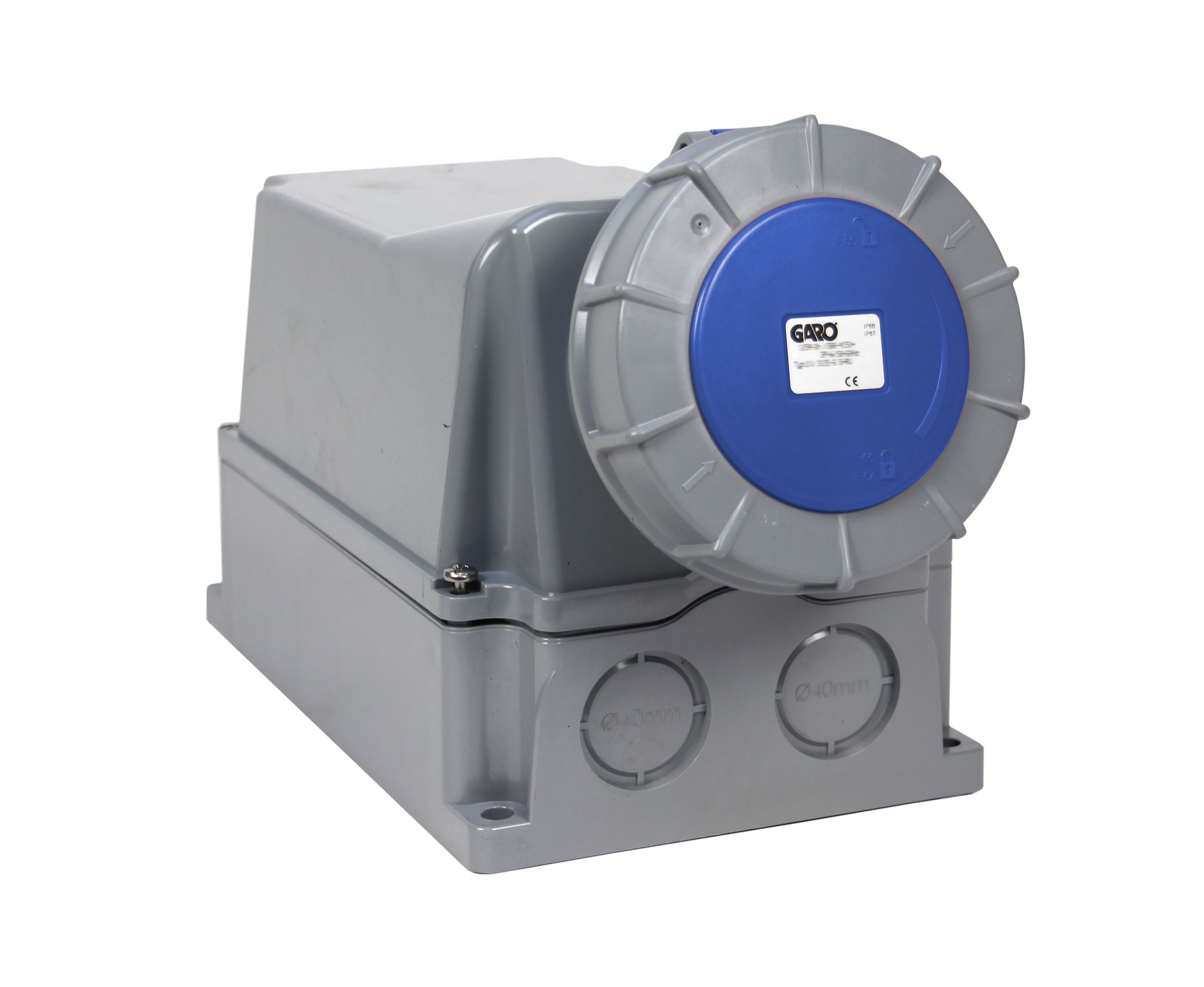 VÄGGUTTAG UIV 3125-9+ RU IP67