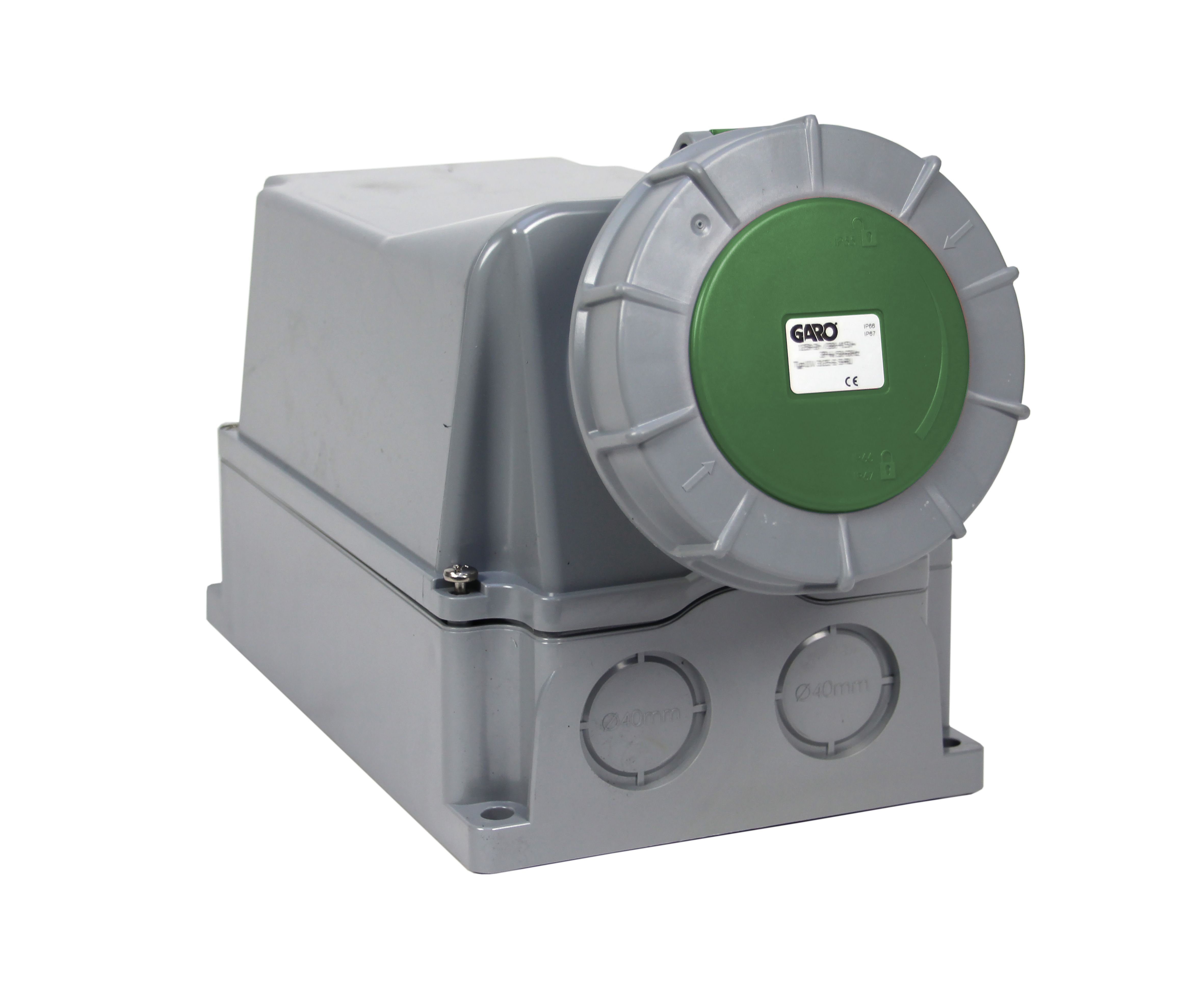 VÄGGUTTAG UIV 3125-10+ RU IP67