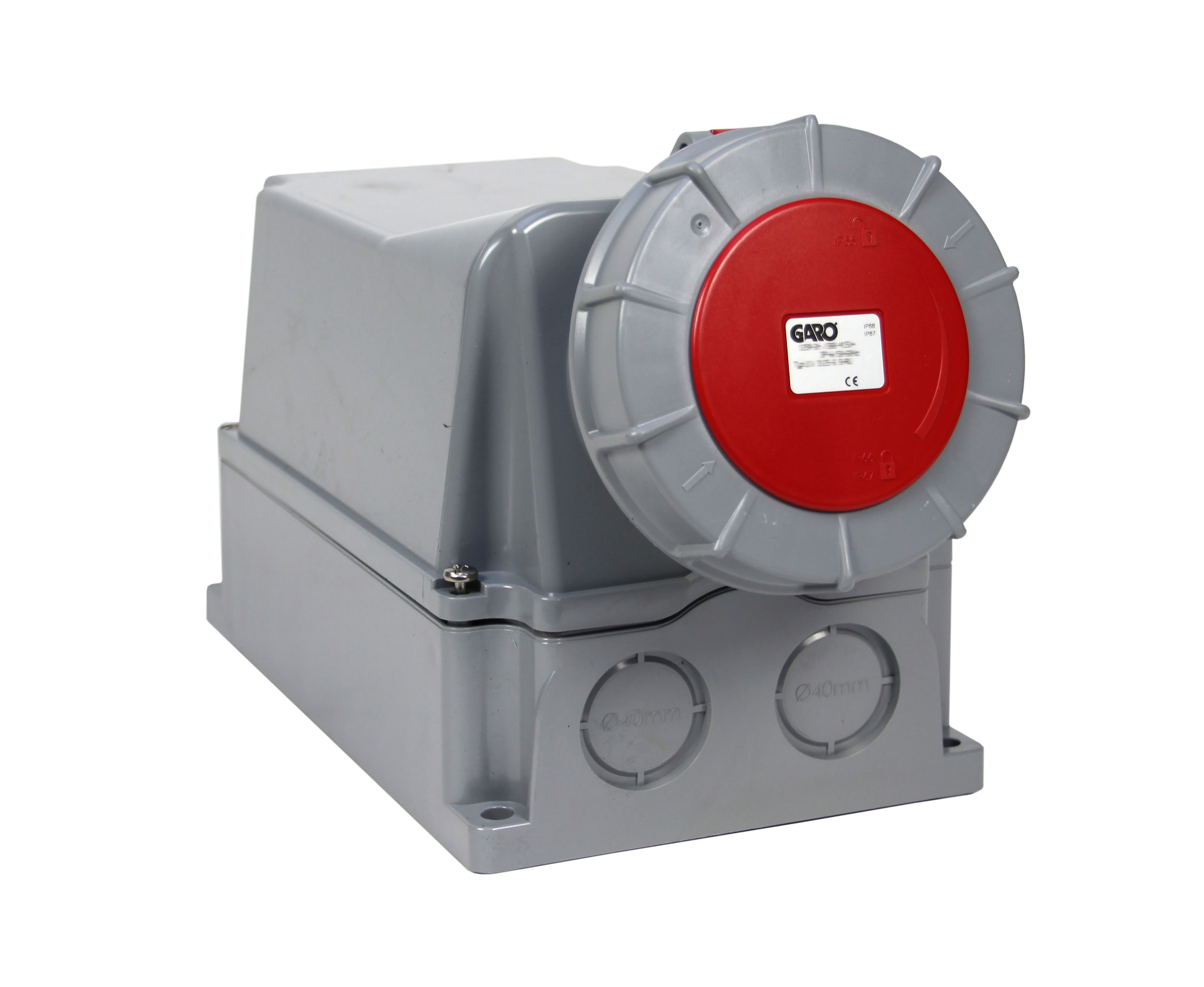 VÄGGUTTAG UIV 3125-11+ RU IP67