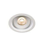DOWNLIGHT LEVEL QUICK ISO IP44 510lm 6W 2700K DIM WH