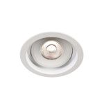 DOWNLIGHT LEVEL QUICK ISO IP44 550lm 6W 3000K DIM WH