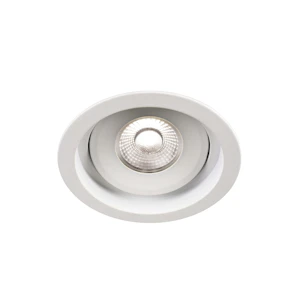 hide-a-lite Downlight level quick iso ip44 560lm 6w 4000k dim wh