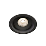 DOWNLIGHT LEVEL QUICK ISO SVART 3000K
