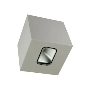 hide-a-lite Outdoors wall luminaire cube cube ii grey 3000k