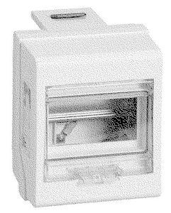 schneider electric Uttagsdon m dvärgbr 16a