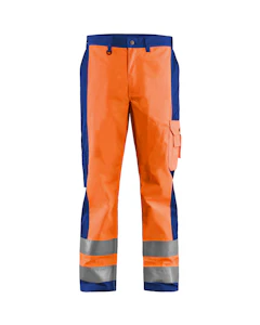 blåkläder Varselbyxa blåkäder storlek 12 svart/grå