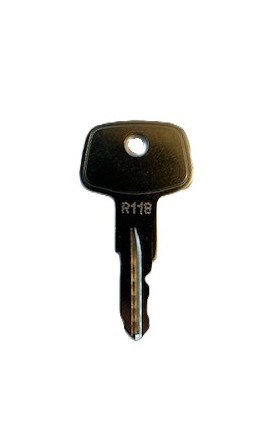 Nøkkel R118