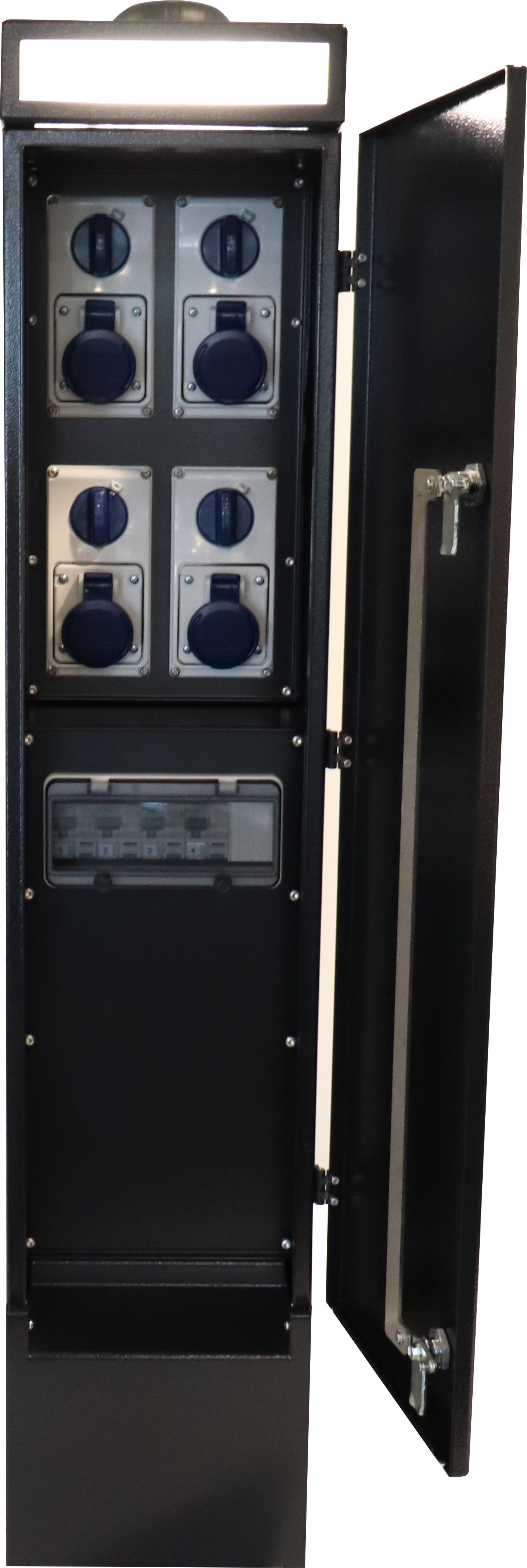 HD 4 interlock 216-6 + 4x16A JFA IP44
