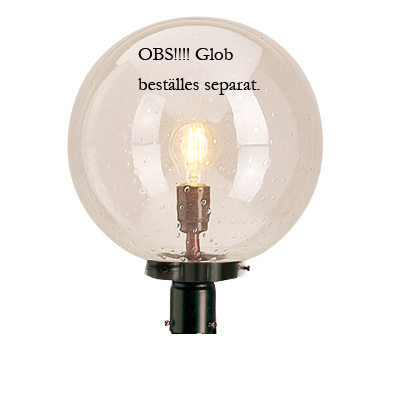 STOLPFÄSTE 48 MM HARRY SVART