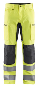 blåkläder Housut blåkläder koko c150 keltainen/harmaa