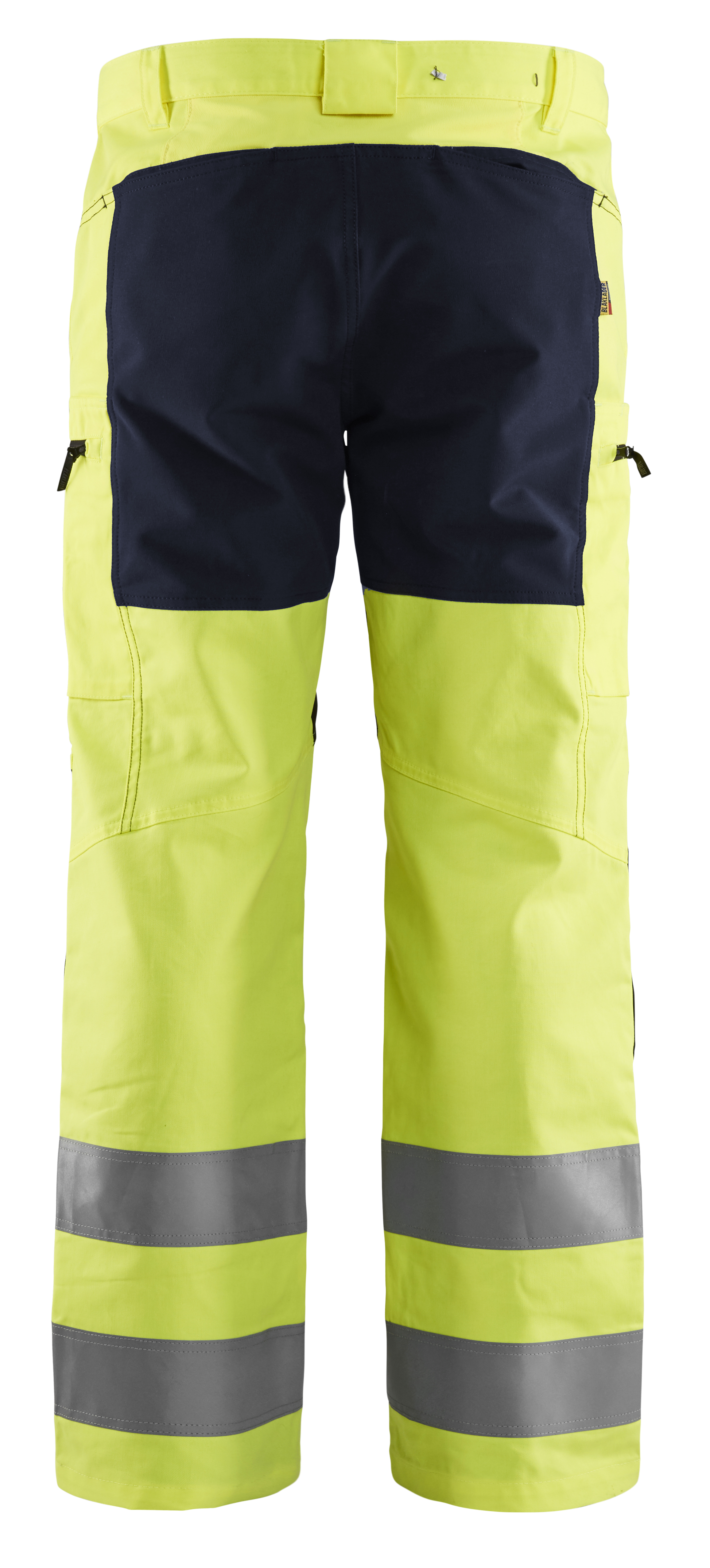 blåkläder Trousers blåkläder size c148 yellow/black