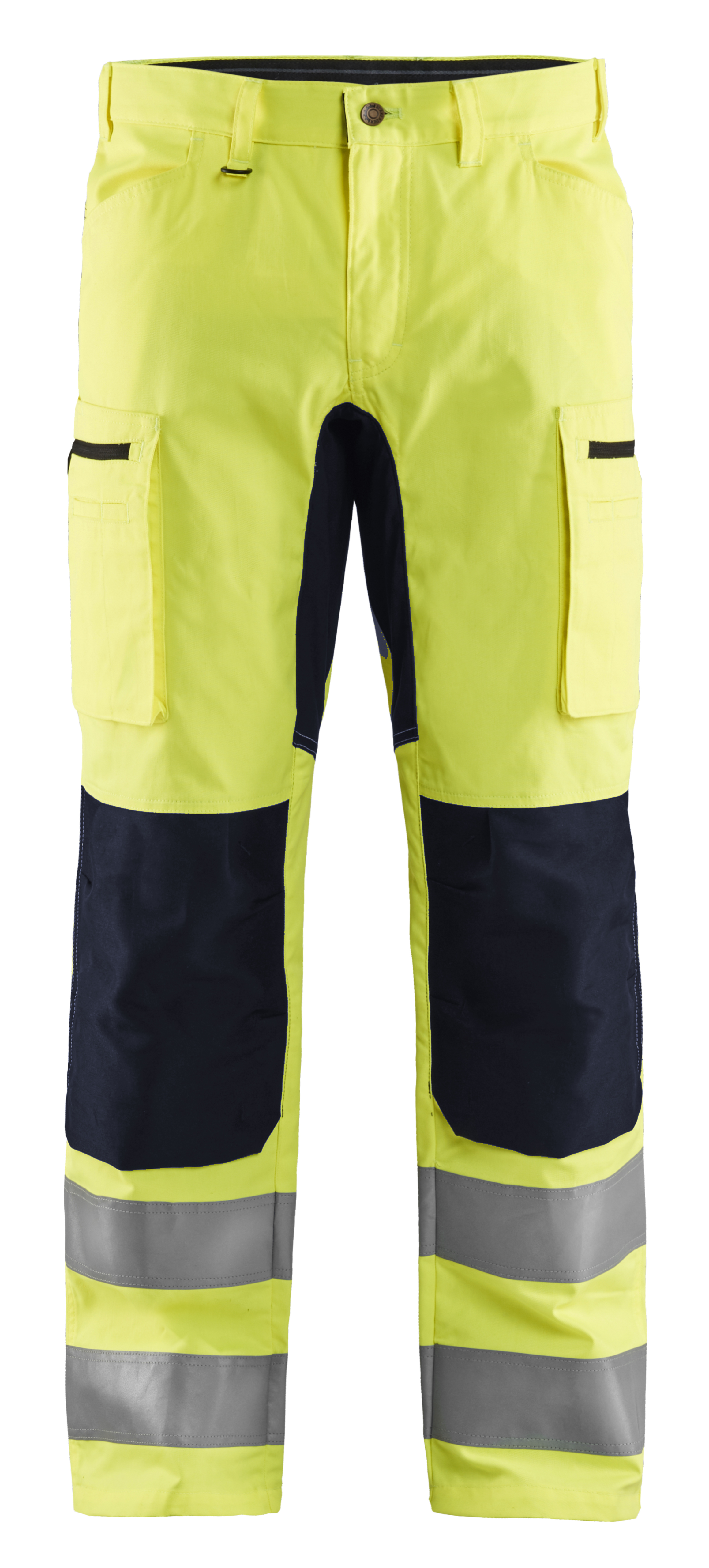 blåkläder Trousers blåkläder size c148 yellow/black