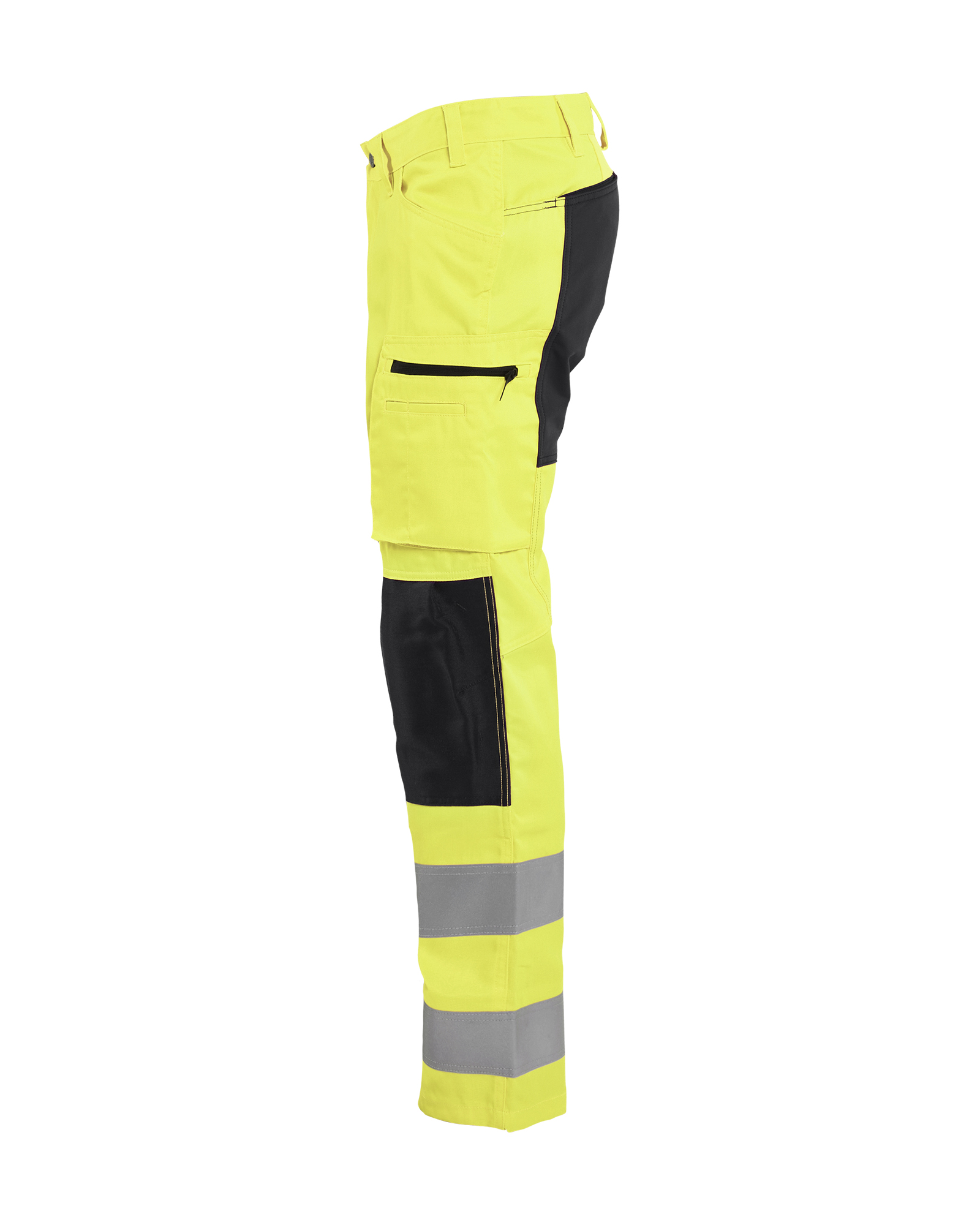 blåkläder Trousers blåkläder size c148 yellow/black