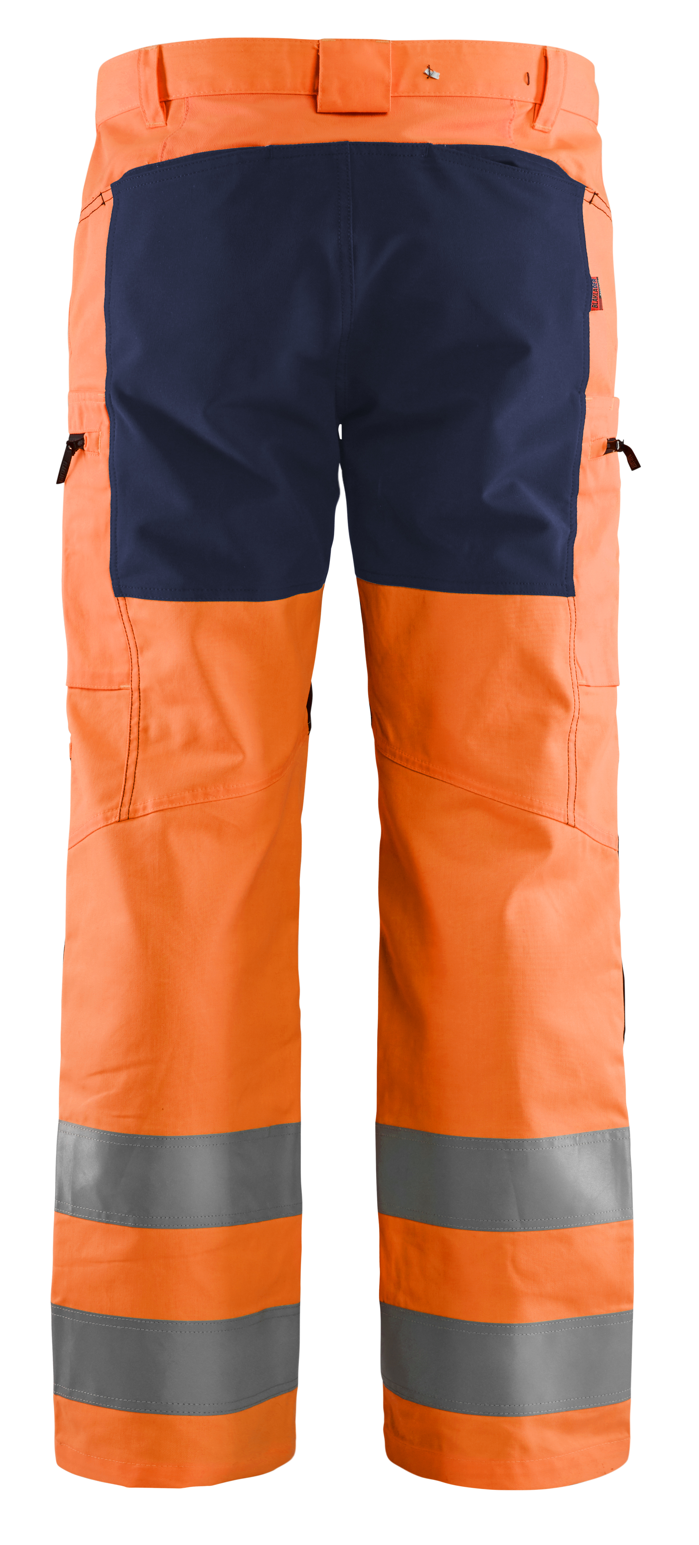 blåkläder Trousers blåkläder size c150 orange/navy blue