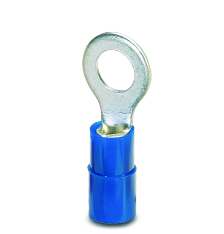 RINGKABELSKO BLÅ -2,5MM²,M4
