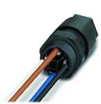 VÄGGENOMFÖRING 1,0MM2 0,5M KABEL