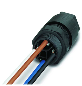 phoenix contact Väggenomföring 1,0mm2 0,5m kabel