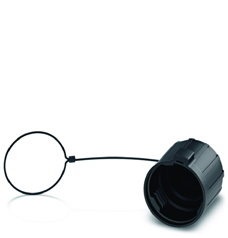 SKYDDSKÅPA SVART QPD QSK  5X2,5 FS