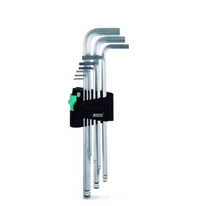 INSEXNYCKEL-SET, HEX, 9-DEL
