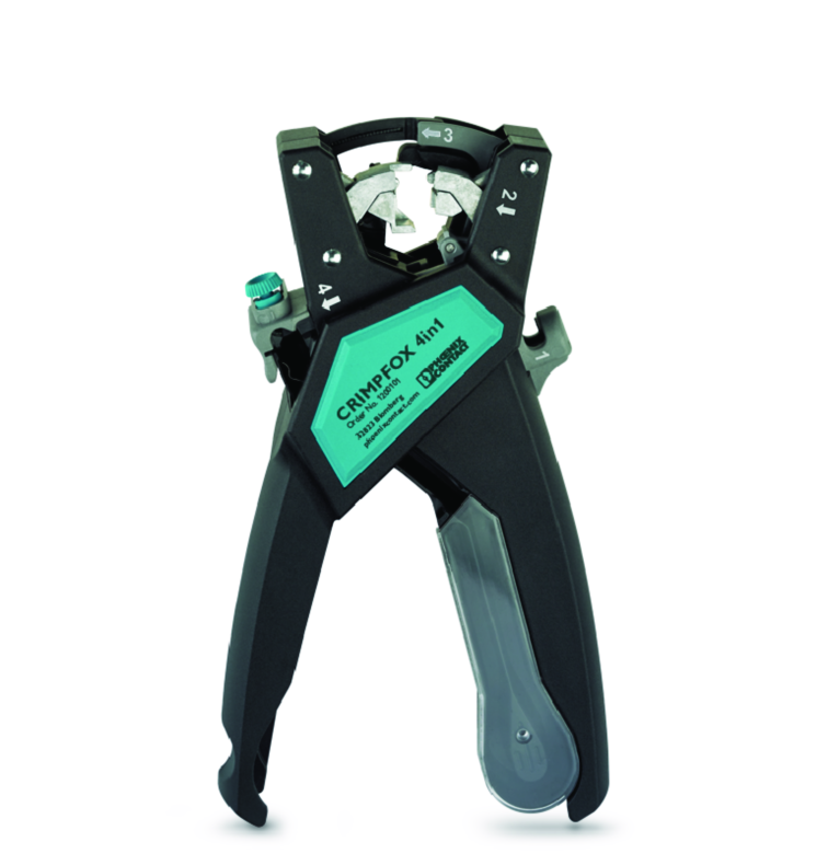 CRIMP/SKALTÅNG 4 IN 1