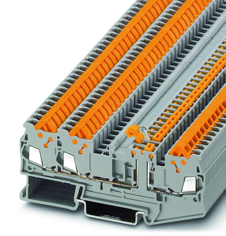 FRÅNSKILJ.IDC-PLINT QTC 1,5-TWIN-MT