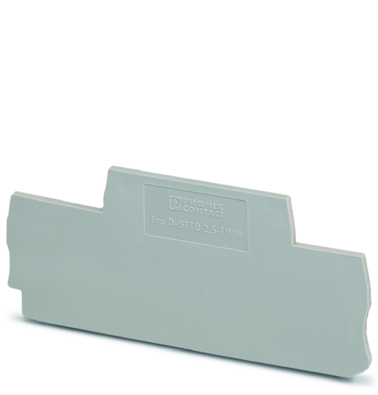 ÄNDBRICKA D-STTB 2,5-TWIN